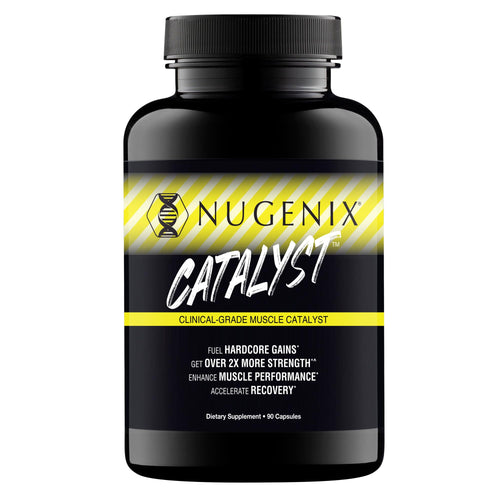 Nugenix Catalyst - Enhanced Muscle Builder and Muscle Recovery, Train Harder, Increase 
