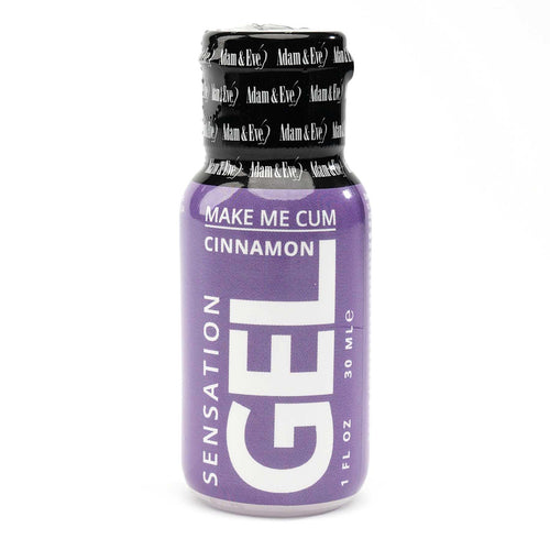 Adam & Eve Make Me Cum Water Based Clitoral Sensitizer Clear Gel - Personal Sexual Lubricant for Women - Increases Sensitivity for Stronger Orgasm - Lube for Sex and Masturbation - Clear 1 oz.