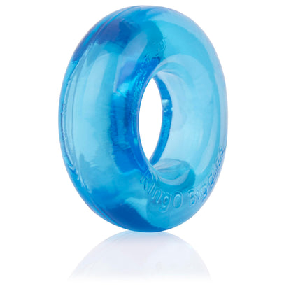 Screaming O Ringo Biggies,Blue - Iconic Award Winning Cock Ring, Disposable Cock Ring - Penis Ring, Increase Pleasure - Couple Sex Toys, Dick Ring for Mutual Pleasure