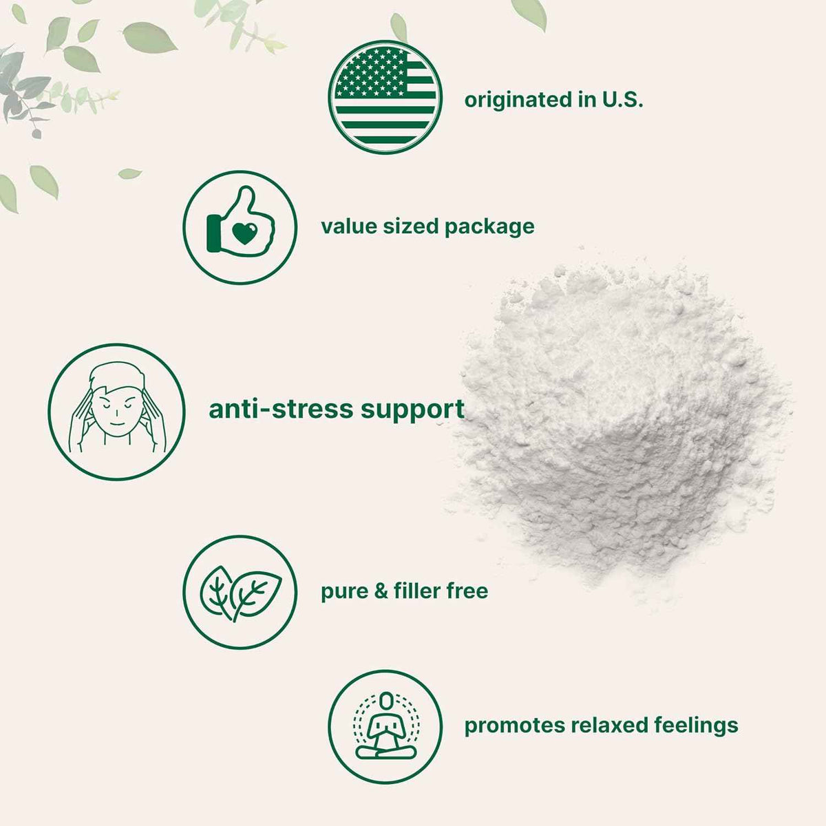 Magnesium Citrate Powder, 2lbs - Unflavored Magnesium Supplement - Relaxation and Nutrient Utilization - Easily Absorbed Formula - Non-GMO, Vegan, Gluten Free