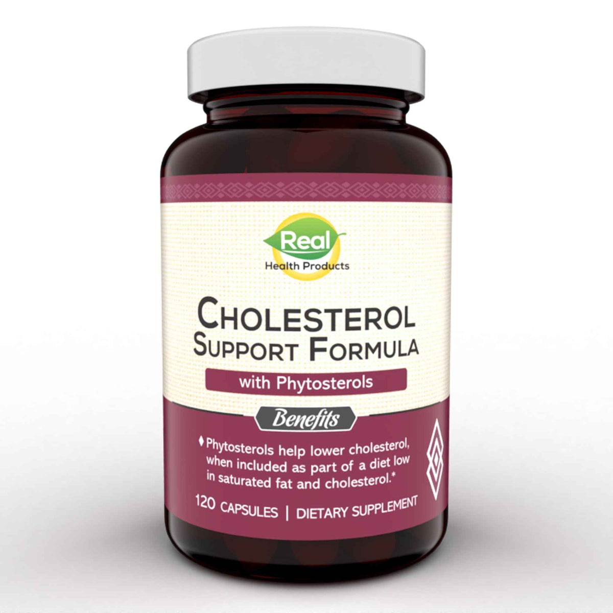 Advanced Cholesterol Health Complex with Plant Sterols. Cholesterol & Lipid Support Supplement for Healthy Heart & Cholesterol Levels for Men & Women. 120 Capsules