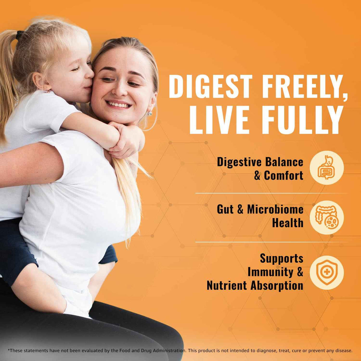 Liquid Probiotic for Women, Men, Kids, Toddler Probiotic: USDA Organic Probiotics, Vegan Probiotic Liquid & Alfalfa Blend + Acidophilus for Gut Health