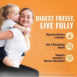 Liquid Probiotic for Women, Men, Kids, Toddler Probiotic: USDA Organic Probiotics, Vegan Probiotic Liquid & Alfalfa Blend + Acidophilus for Gut Health