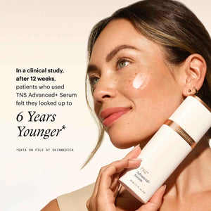 SkinMedica TNS Advanced+ Face Serum - Multi Peptide Serum to Help Improve the Appearance of Wrinkles, Fine Lines, Skin Tone & Texture (1 oz)