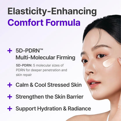 CENTELLIAN 24 Expert Madeca Cream Active Renew PDRN (Firming Cream, 1.69 fl oz) – Elasticity, Soothing & Hydrating Face Moisturizer with TECA-PDRN, Hyaluronic Acid & Glutathione, Korean Skin Care