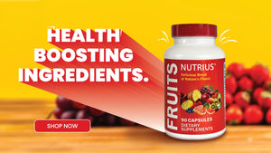 Nutrius Fruits Delicious Blend of Nature's Finest - 90 Capsules Dietary Supplements NutriusBuy Supplements Australia