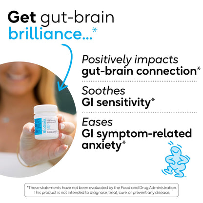 BioGaia Gastrus L reuteri Probiotic - 35 Years of Clinical Gut Research - L reuteri 6475 + 17938 Probiotics - Ease Gut Discomfort, Gas & Bloating - Promotes a Healthy Gut & Microbiome - 30 Chewables