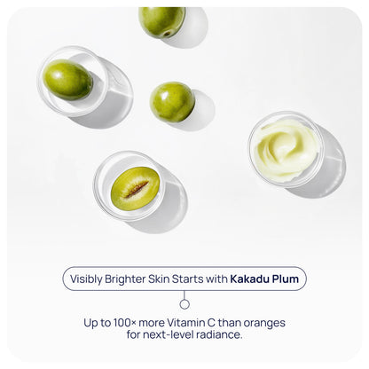 Lift & Glow Organic Eye Cream - Kakadu Plum & Spirulina (1 fl oz)