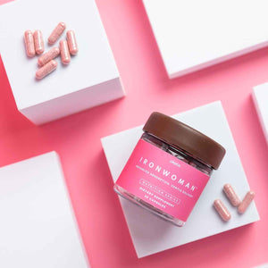 Plexus IronWoman - Women's iron supplement with precision probiotic - gentle delivery and easy absorption