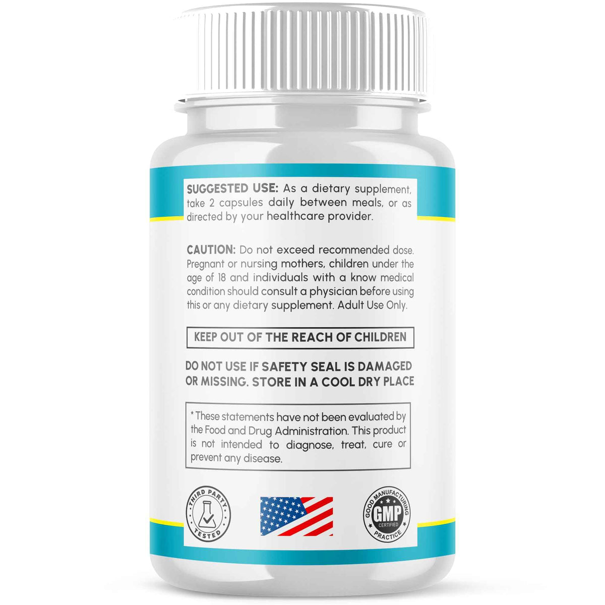 GLPro Blood Capsules, Official GLPro Blood Health Support Pills with All Natural Ingredients, Advanced Formula Supplement with Maximum Strength Premium Vitamins for Women and Men (60 Capsules)