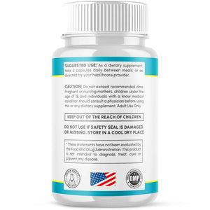 GLPro Blood Capsules, Official GLPro Blood Health Support Pills with All Natural Ingredients, Advanced Formula Supplement with Maximum Strength Premium Vitamins for Women and Men (60 Capsules)