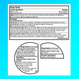 Icy Hot Original Pain Relieving Balm 3.5 oz (pack of 4) Icy HotBuy Supplements Australia