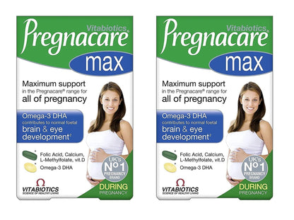 Pregnacare Max - Capsules & Tablets 28S+56S (Pack of 2)
