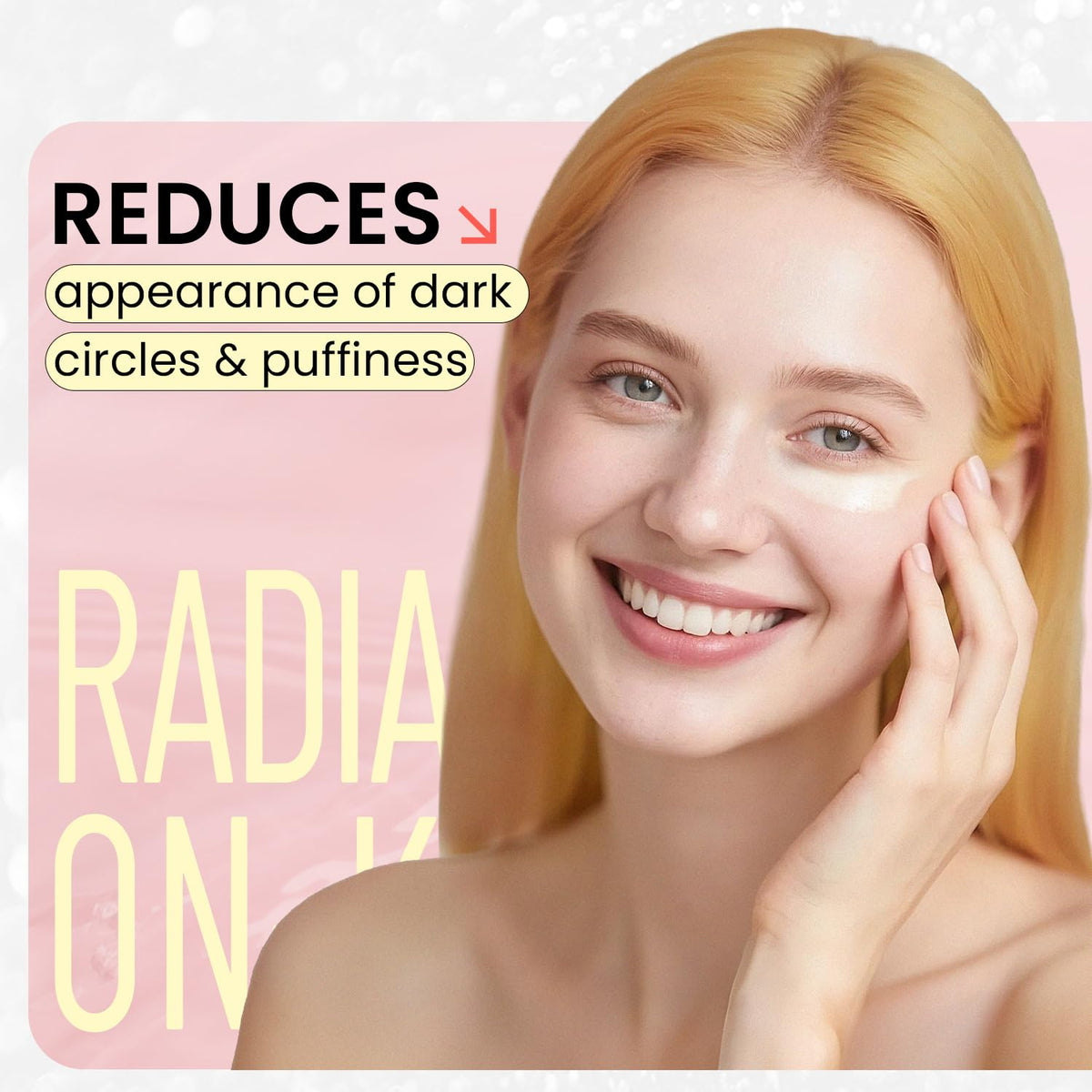 Retinol Eye Cream - Revive Eye Serum for Dark Circles & Anti-Aging (0.7 oz)