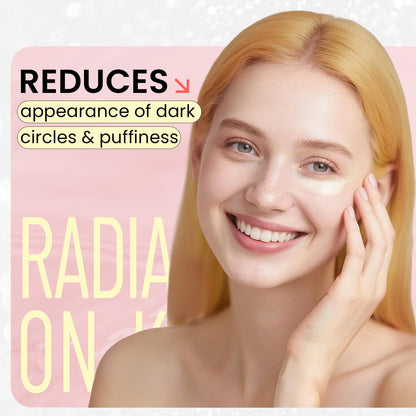 Retinol Eye Cream - Revive Eye Serum for Dark Circles & Anti-Aging (0.7 oz)