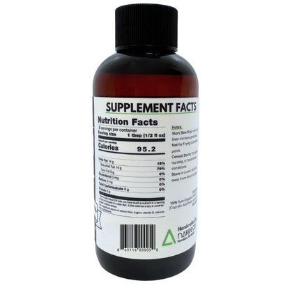 Nakee Butter C8 MCT Oil 3.4 oz.