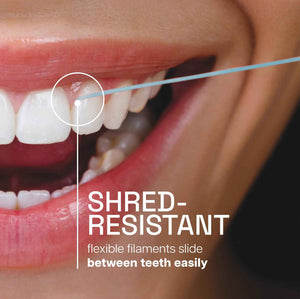 REACH Ultraclean Dental Floss, Mint, Plaque Remover for Teeth, Shred Resistant, Waxed, Easy on Gums & Teeth, Mint, Oral Care