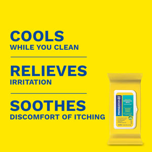 Preparation H Hemorrhoid Flushable Wipes with Witch Hazel for Skin Irritation Relief - 48 Count Preparation HBuy Supplements Australia