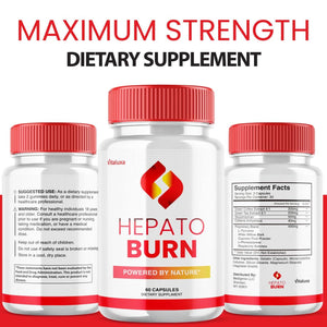 (2 Pack) Hepato Burn Capsules - HepatoBurn Supplement Pills Advanced Formula Wait Premium Blend All Natural Loss Support for Men Women, Hepataburn Reviews Maximum Strength Burner Health (120 Capsules) VitaluxaBuy Supplements Australia