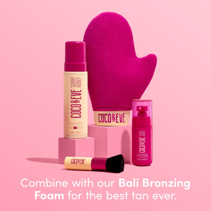 Coco & Eve Face Tanning Micromist - Sunless Facial Self Tanner Ultra Fine Mist for Face
