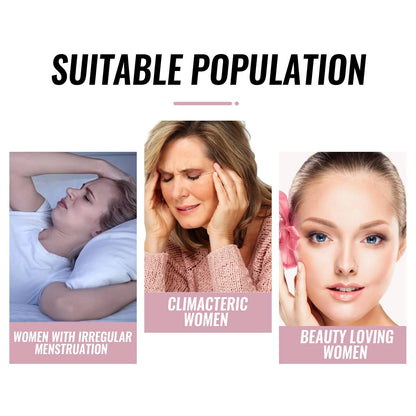 Relief from Mood Swings, Female Menopause, Physical and Mental Fatigue, Restorative Cream