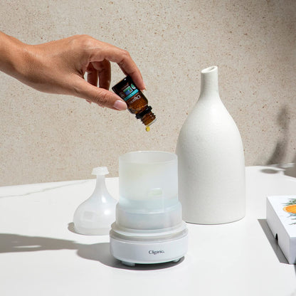 Cliganic Organic Peppermint Essential Oil - 100% Pure Natural for Aromatherapy Diffuser
