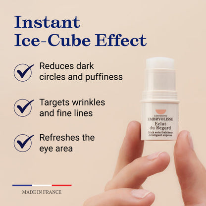 Embryolisse Radiant Eye Stick - Cooling Eye Treatment & Makeup Primer (4.5ml)