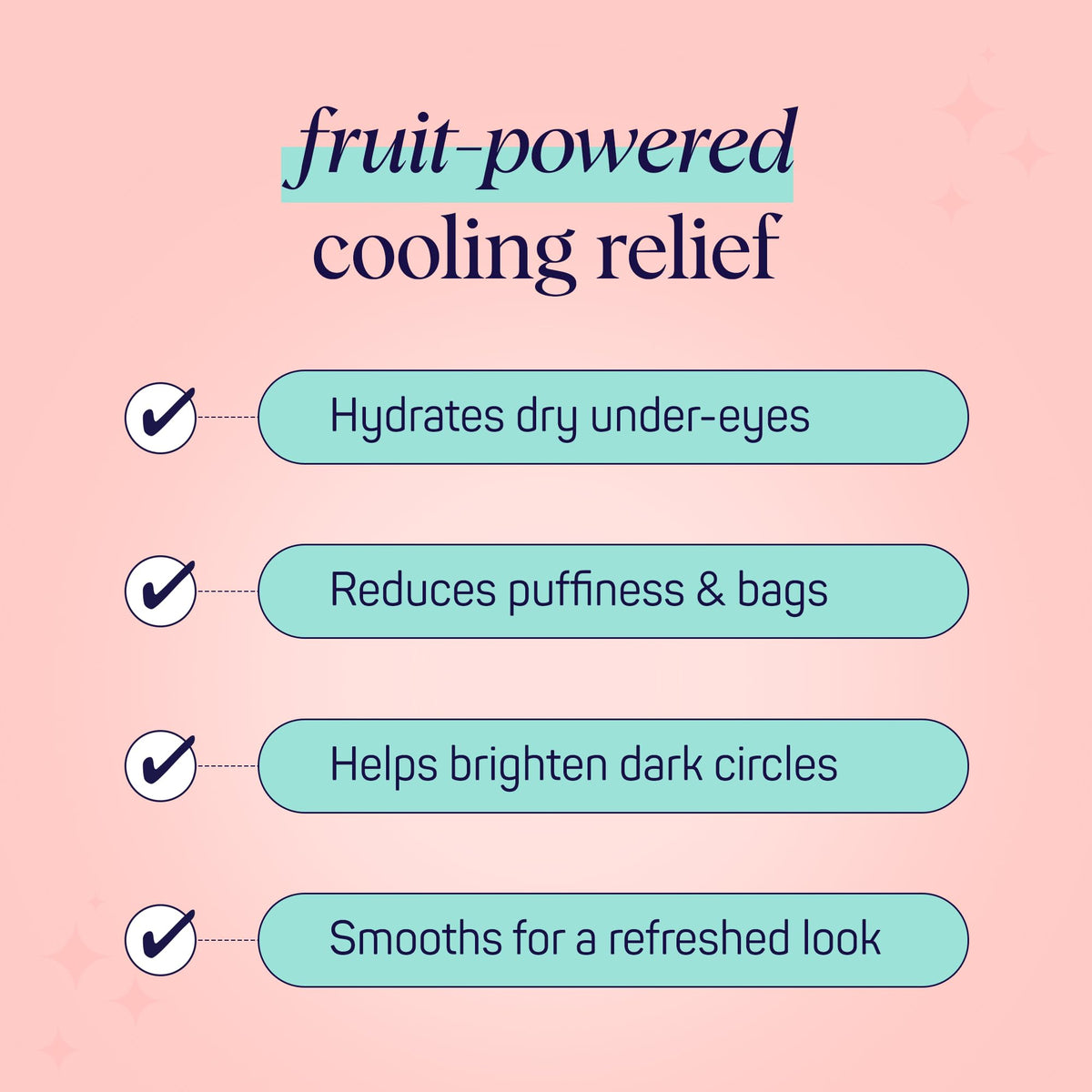 SpaLife Watermelon Cooling Eye Pads – 48 Hydrating Under Eye Patches for Puffiness, Dark Circles & Tired Eyes