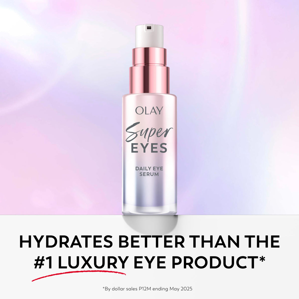 Olay Super Eye Serum – Vitamin C, Caffeine & Niacinamide Anti-Aging Eye Serum for Dark Circles & Fine Lines 0.45 oz