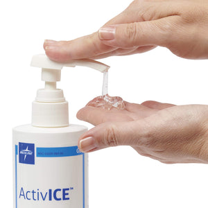 Medline ActivICE Topical Pain Reliever 32 oz MedlineBuy Supplements Australia