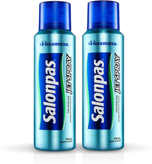 Salonpas pain relieving jet spray - 4 oz (2 PACK) SalonpasBuy Supplements Australia