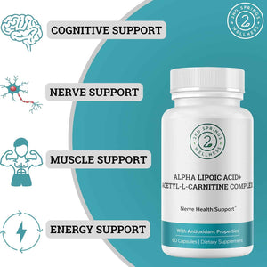 ALA & ALC Complex + Men’s Daily 7 Essentials Bundle - Energy, Metabolism, Cognitive Support, Vitality, Immunity & Daily Wellness
