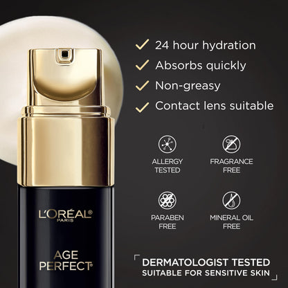 L'Oreal Paris Age Perfect Cell Renewal Eye Cream (0.5 fl oz) – Advanced Anti-Aging Treatment for Dark Circles & Puffiness