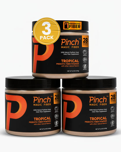 Pinch Magic Fiber - Tropical 3-Pack
