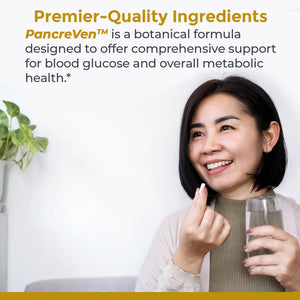 Premier Research Labs PancreVen - Pancreas Support, Pancreas Supplement, Cinnamon Supplements with Organic Ceylon Cinnamon & Prickly Pear to Aid Pancreas Health - 120 Vegetarian Capsules Premier Research LabsBuy Supplements Australia