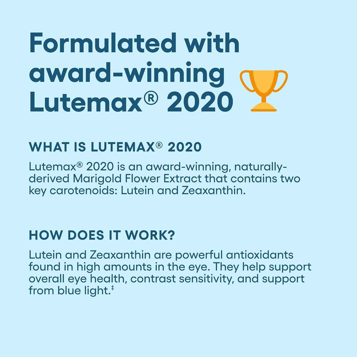 Physician's Choice Eye Health - Lutein, Zeaxanthin & Bilberry Extract - Supports Eye Strain, Dry Eyes, and Vision Health - Carotenoid Blend