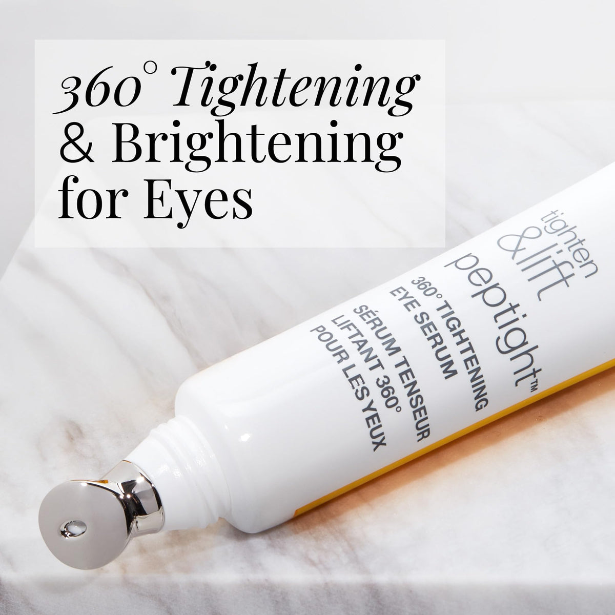 StriVectin Peptight™ 360° Tightening Eye Serum (1 fl. oz) - Advanced Peptides for Wrinkles, Eye Bags & Sagging Lids