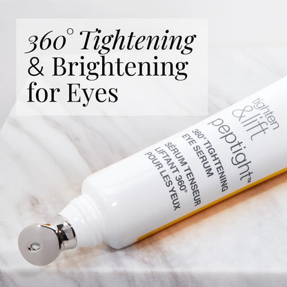 StriVectin Peptight™ 360° Tightening Eye Serum (1 fl. oz) - Advanced Peptides for Wrinkles, Eye Bags & Sagging Lids