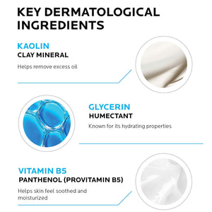 supplement products​La Roche-Posay Effaclar Clarifying Clay Face Mask for Oily Skin, Unclogs Pores and Controls Shine Without Over-Drying, Packaging May Vary - JerryCherryUSA