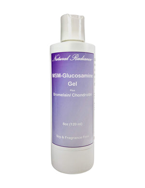 Natural Radiance MSM Plus - Glucosamine Bromelain and Chrondroitin 8 oz. Bottle - Oderless Natural RadianceBuy Supplements Australia