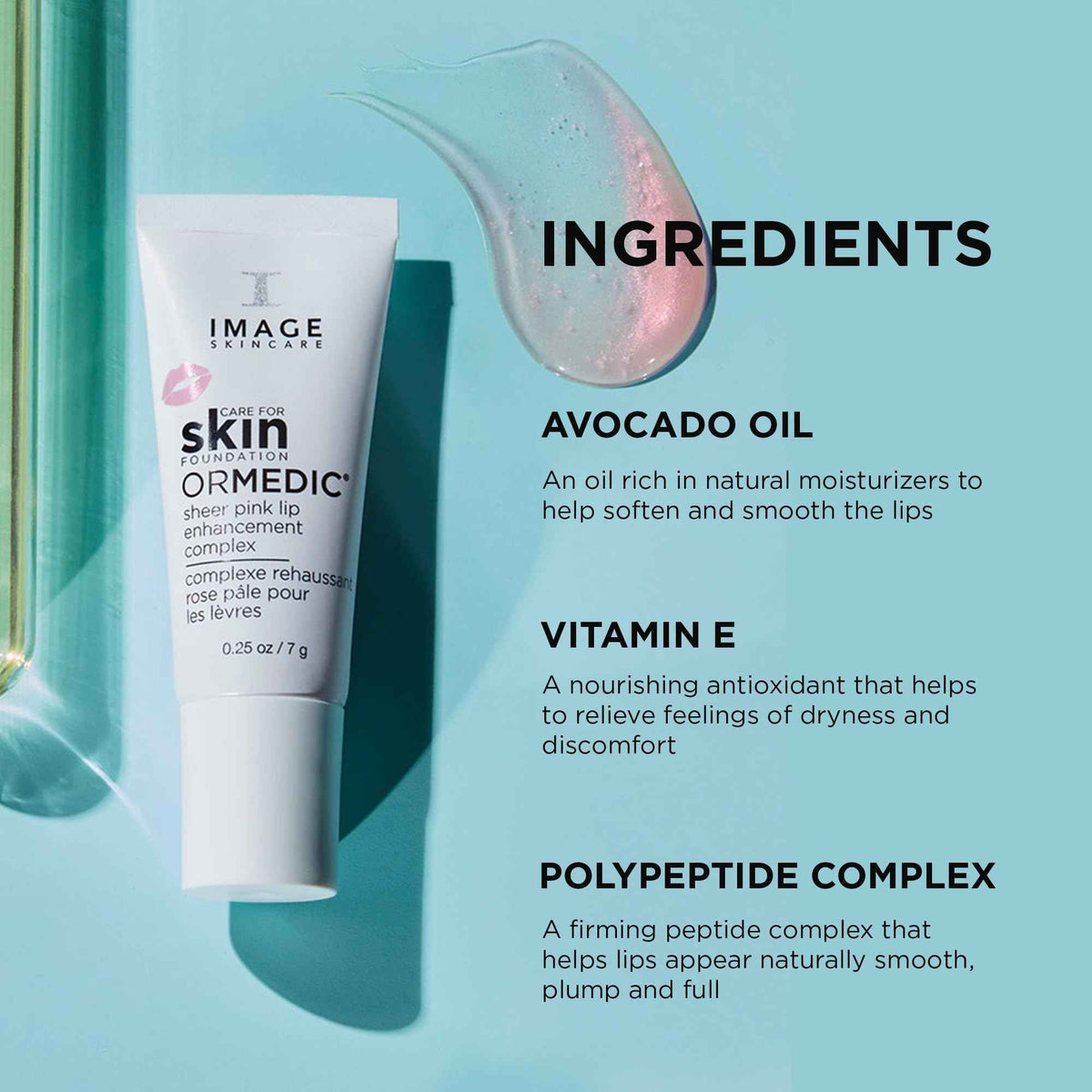 IMAGE Skincare, ORMEDIC pH Balancing Lip Enhancement Complex, with Avocado Oil
