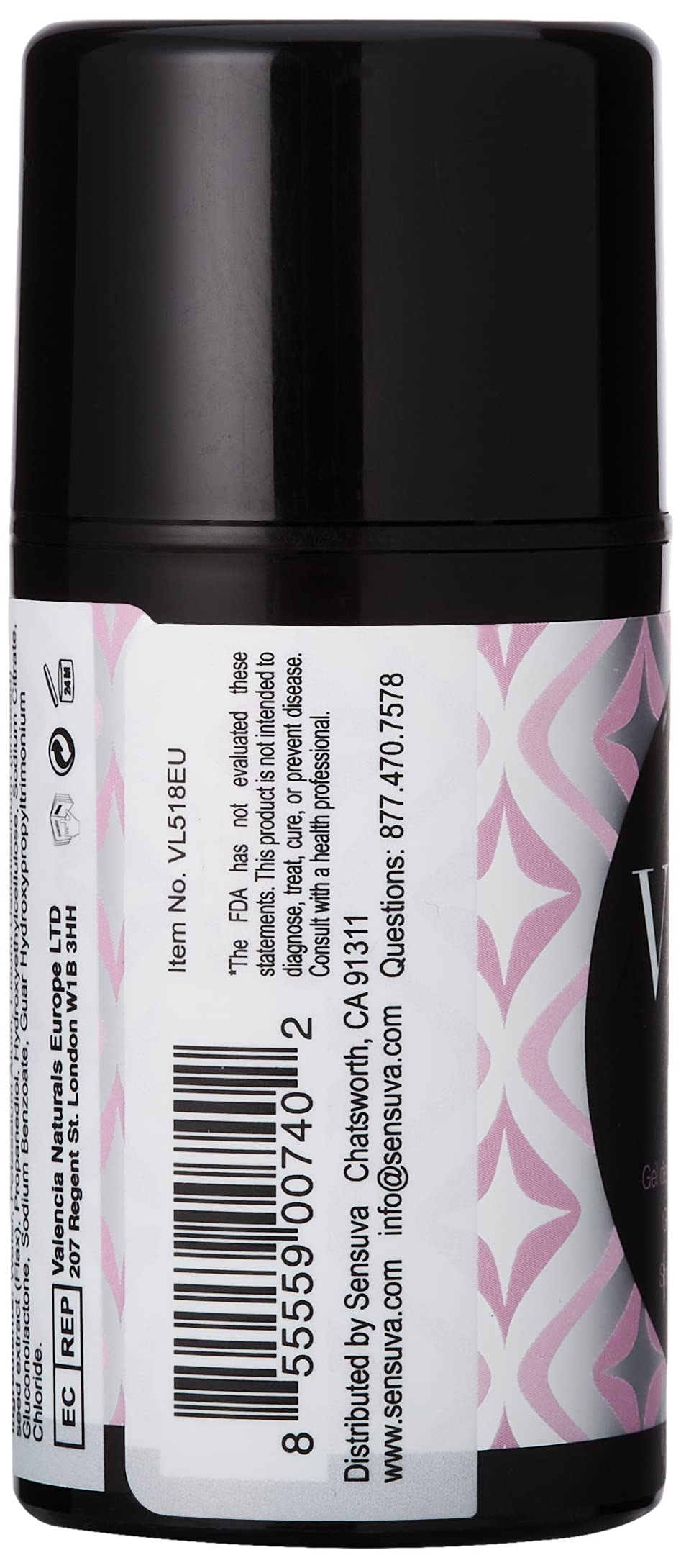 Sensuva Vivify Tightening Gel, 1.7 Ounce