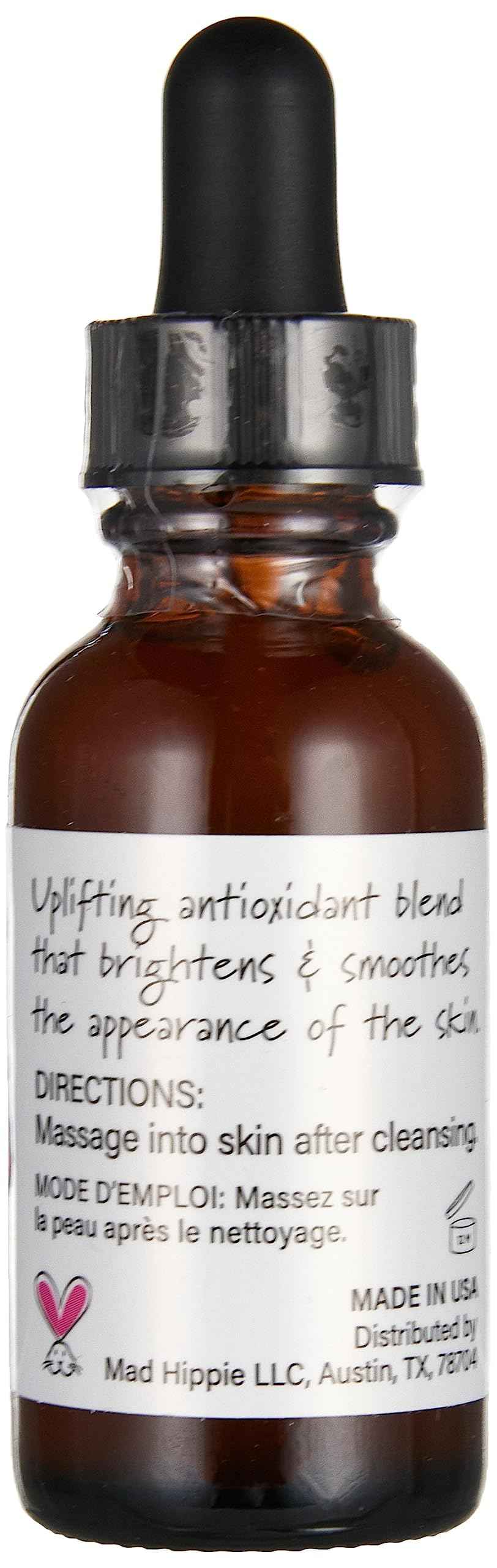 Mad Hippie Vitamin C Serum for Face - C + E + Ferulic Acid, Hyaluronic Acid, Stable Low-Irritation Formula, Brightening, 1.02 Fl Oz