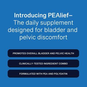 PEAlief Pea + Polydatin – New Bladder & Urinary Comfort Support with Clinically Tested Ingredient Combination — One Pill Per Day, 60 Day Supply PEAliefBuy Supplements Australia