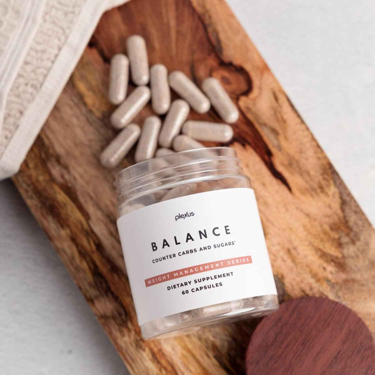 Plexus Balance - Supports carbohydrate metabolism & gradual digestion. White kidney bean & mulberry leaf extract. Gluten free, non-GMO