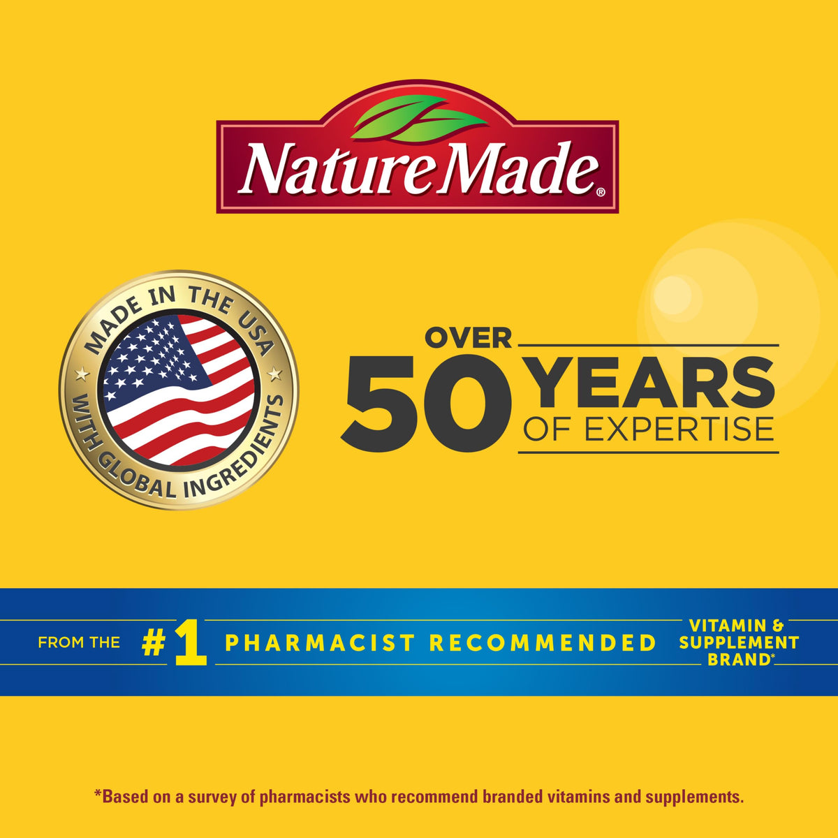 Nature Made Multivitamin Gummies, Mens & Womens Gummy Vitamins & Minerals, Adult Multivitamin Gummy, Daily Nutritional Support, 150 Vitamin Gummies, 75 Day Supply