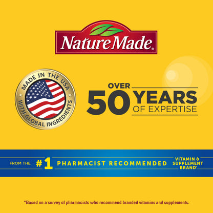 Nature Made Multivitamin Gummies, Mens & Womens Gummy Vitamins & Minerals, Adult Multivitamin Gummy, Daily Nutritional Support, 150 Vitamin Gummies, 75 Day Supply