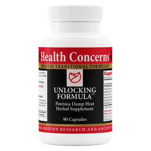 Health Concerns Unlocking Formula – Menstrual Discomfort & Qi Flow Support – Blood Circulation & Detox Herbal Supplement with Patrinia & Peony Root – Chinese Medicine Formula for Women – 90 Capsules Health ConcernsBuy Supplements Australia