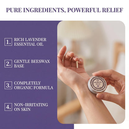 JoanofArc Cream for Sleep and Relaxation, with Lavender, Relaxing Soothing Balm for Bedtime Travel Natural Calming Aromatherapy for Adults & Kids, Non-Greasy, Fast Absorbing