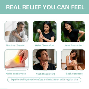HANGWON Total Relief Magnesium Soothing Cream Advanced nerve Comfort with Arnica, Menthol, MSM,Fast-Absorbing for Relief Joint, Feet, Hands, Legs, Muscles, and Waist, Natural Ingredient -4floz/114g